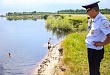 В Уватском районе организованы рейды по местам несанкционированного купания